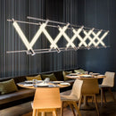 Ljojo Minimalist LED Chandelier for Modern Spaces
