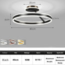 LED Bedroom Ceiling Light Modern Circular Eye Protection Lamp Ljojo