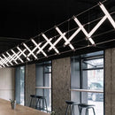 Ljojo Minimalist LED Chandelier for Modern Spaces