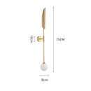 Nordic Design LED Wall Lamp for Living Room Stairs Loft Night Table Home Decor by Ljojo