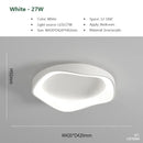 LED Ceiling Chandelier Cream Eyeprotection for Bedroom – Minimalist Pendant Light by Ljojo