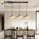 Travertine Stone Hanging Light for Kitchen Island Pendant Lamp LED Fixture by Ljojo
