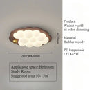 LED Ceiling Lights Nordic Simple Living Dining Room Ljojo Nursery Child Bedroom Cabinets Lamp