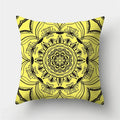 Ljojo Mandala Pillow Covers for Living Room and Bedroom Decor - 45x45cm