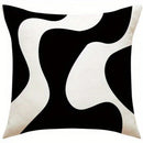 Geometric Line Pillowcase: Modern Nordic Style Home Decor by Ljojo