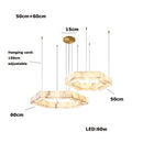 Nordic Marble Pendant Light Minimalist Chandelier Living Room Bedroom Ljojo