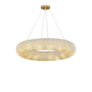 American K9 Crystal E14 LED Pendant Light | Modern Iron Hanging Lamp by Ljojo