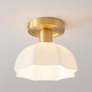 Copper Aisle Light Minimalist Chandelier for Bar and Bedroom by Ljojo