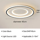 LED Ceiling Light Modern Simple Bedroom Living Dining Room Kitchen Island Pendant Luster by Ljojo