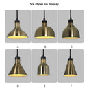 Ljojo 250W Heat Lamp Pendant Light for Food Heating or Holding