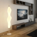 Ljojo Minimalist Nordic LED Floor Lamp for Modern Family Living Room & Bedroom