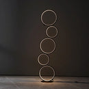 Modern Led Floor Lamp Touch Switch 3 Levels Dimming Metal Nordic Decoration Home Lighting Stand Ljojo