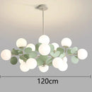 LED Chandelier Modern Bedroom Ceiling Lights | Ljojo Bright Indoor Lighting Fixtures