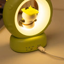 LED Night Light Panda Astronaut Silicone Children Gift USB Lamp by Ljojo
