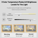 Ljojo LED Light Painting Dimming Table Lamp