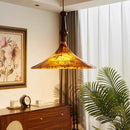 French Medieval Painted Chandelier Indoor Lighting Fixture for Restaurants, Bedrooms, Living Room - Ljojo
