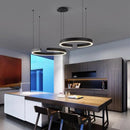 Ljojo Minimalist C-shaped Pendant Light for Restaurant Bar, Bedroom, and Living Room