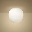 Ljojo Milky White Glass Whorls Cocoon Ceiling Light: Kitchen Dining Room Study Bedroom Decor