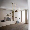 American Copper Retro Classical Chandelier by Ljojo - Elegant Villa Living Dining Room Decor
