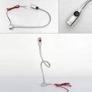 Ljojo 3W LED Gooseneck Machine Tool Light with Switch: Versatile Industrial Lamp for Various Settings