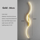 LED Wall Sconces 100CM Modern Interior Decor Lighting Strip by Ljojo