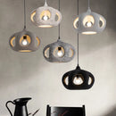 Wabi Sabi Resin LED Chandelier Minimalist Pendant Lamp - for Home Decor by Ljojo