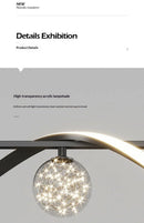 Modern LED Pendant Lamp Dimming for Dining Room by Ljojo