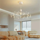 LED Flower Candles Ceiling Chandelier | Modern Luxury Home Decor by Ljojo