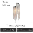 Ljojo Luxury Ceiling Pendant Lights LED Chandeliers for Duplex Staircase & Living Room