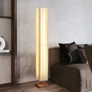 LED Floor Lamp Modern Living Room Decor Ljojo Home Lighting Wood Fabric Stand