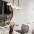 Ljojo Luxury Living Room Sofa Chandelier Marble Lamp Bar Nordic Pendant Lighting