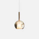 Ljojo Glass Chandelier Pendant Light for Living Dining Room Kitchen - Modern Ceiling Hanging Lamp