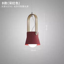 Ljojo Modern Adjustable Macaron E27 Pendant Light for Bedroom Kitchen Dining Table