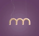 Ljojo Modern Art LED Pendant Light for Minimalist Italian Restaurant Chandeliers & Living Rooms