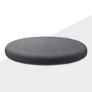 Ljojo Memory Foam Round Seat Cushion for Thicken Chair Padding