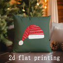 Christmas-Themed Digital Printed Pillow Covers by Ljojo for Sofa Bedroom Car