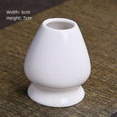 Ljojo Matcha Tray Plate Tea-making Ceremony Accessories Whisk Stand Traditional Tool