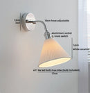 Ljojo LED Wall Lamp Nordic Bathroom Stair Light Iron Base Modern Design