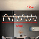 Ljojo LED Chandeliers Indoor Ceiling Lamp Modern Living Room Hanging Lights