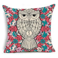 Ljojo Linen Cushion Cover - 45*45cm for Living Room, Car, Hotel, Clubhouse