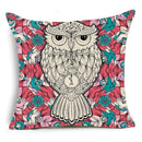 Ljojo Linen Cushion Cover - 45*45cm for Living Room, Car, Hotel, Clubhouse