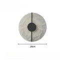 Alabaster Marble Wall Sconce Modern Gold for Bedroom Living Room Decoration by Ljojo