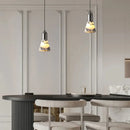 Ljojo LED Pendant Lamp with Bulgari Stone Decoration for Home Décor