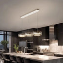 LED Pendant Chandelier Modern Ring Ceiling Lights for Living Room Dining Room Decor by Ljojo