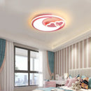 LED Nordic Ceiling Light Kids Bedroom Lamp Modern Luminaria by Ljojo - SANDYHA 2023 Chandelier