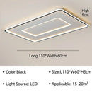 LED Ceiling Light Modern Simple Bedroom Living Dining Room Kitchen Island Pendant Luster by Ljojo