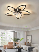 Ljojo Low Noise Ceiling Fan Chandelier for Home Decoration