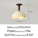 Ljojo Milky White Eggshell Pendant Light, Creative Simplicity for Living Room, Bedroom, Bar