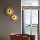 Ljojo Marble LED Wall Lamp Gold Aluminium Art Deco Sconce for Hotel Aisle