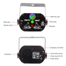 Ljojo™ Mini Laser RGB Strobe Light for Party, Concert, Church, Wedding